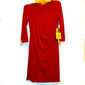 Stunning Red Calvin Klein dress